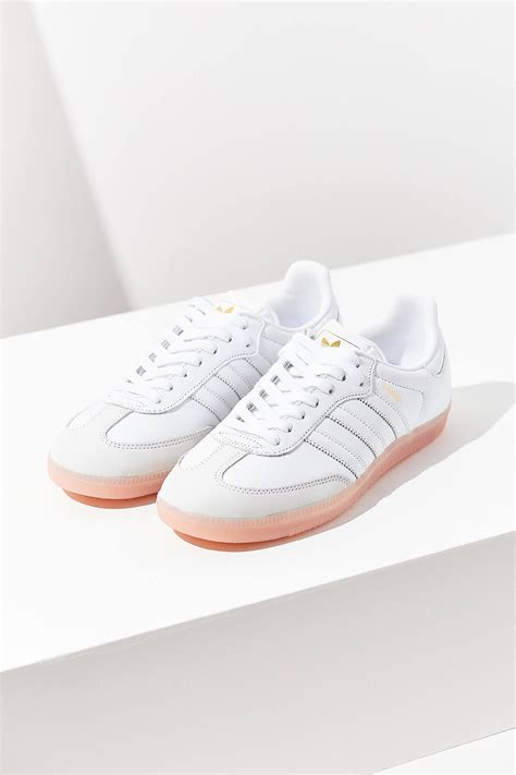 adidas original samba pink sole|More.